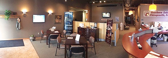 Chiropractic East Troy WI office interior Chiropractic East Troy WI office interior